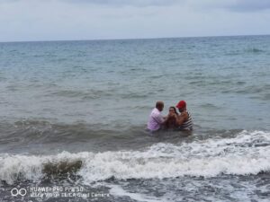 Baptism in the Ocean