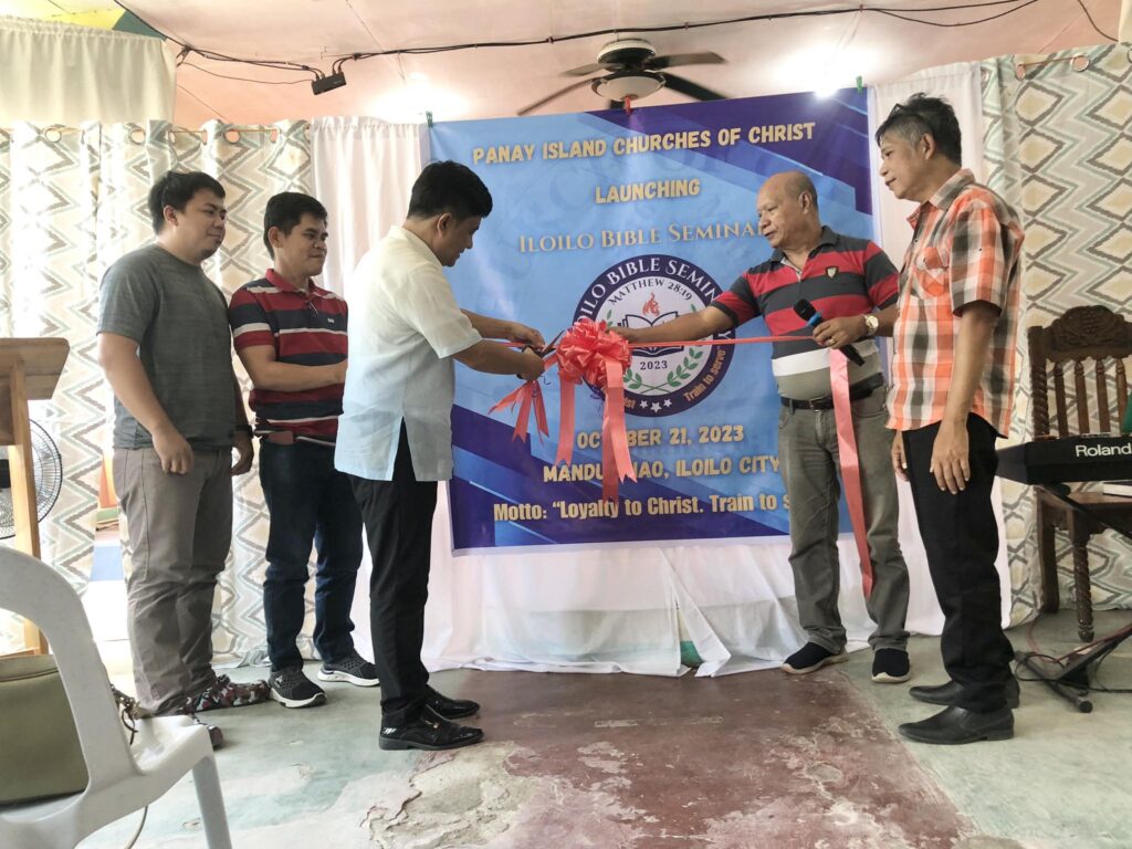 Iloilo Bible Seminary Launched