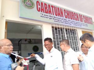 Cabatuan Church of Christ Launch